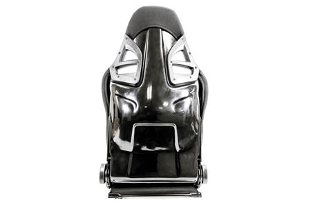 PLM F1SPEC 997 GT2 RECLINE SEAT (PAIR) - FRP with Black Cloth *Discontinued