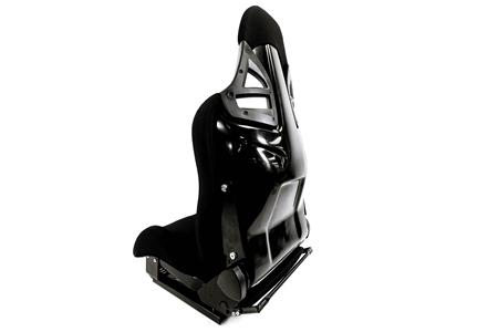 PLM F1SPEC 997 GT2 RECLINE SEAT (PAIR) - FRP with Black Cloth *Discontinued