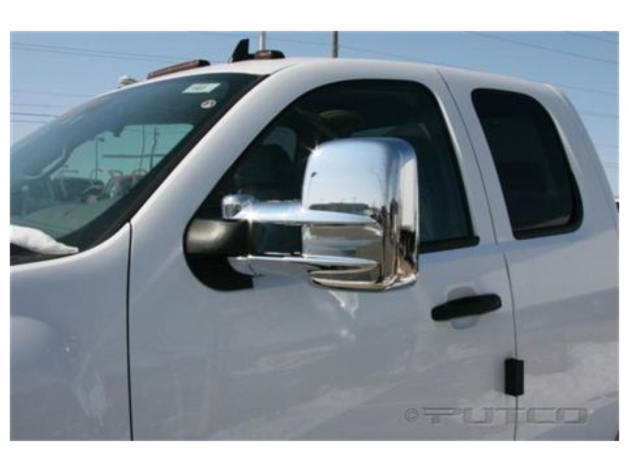 Putco 2003-2015, Chevrolet Silverado - Towing Mirrors (W/o Turn Signals