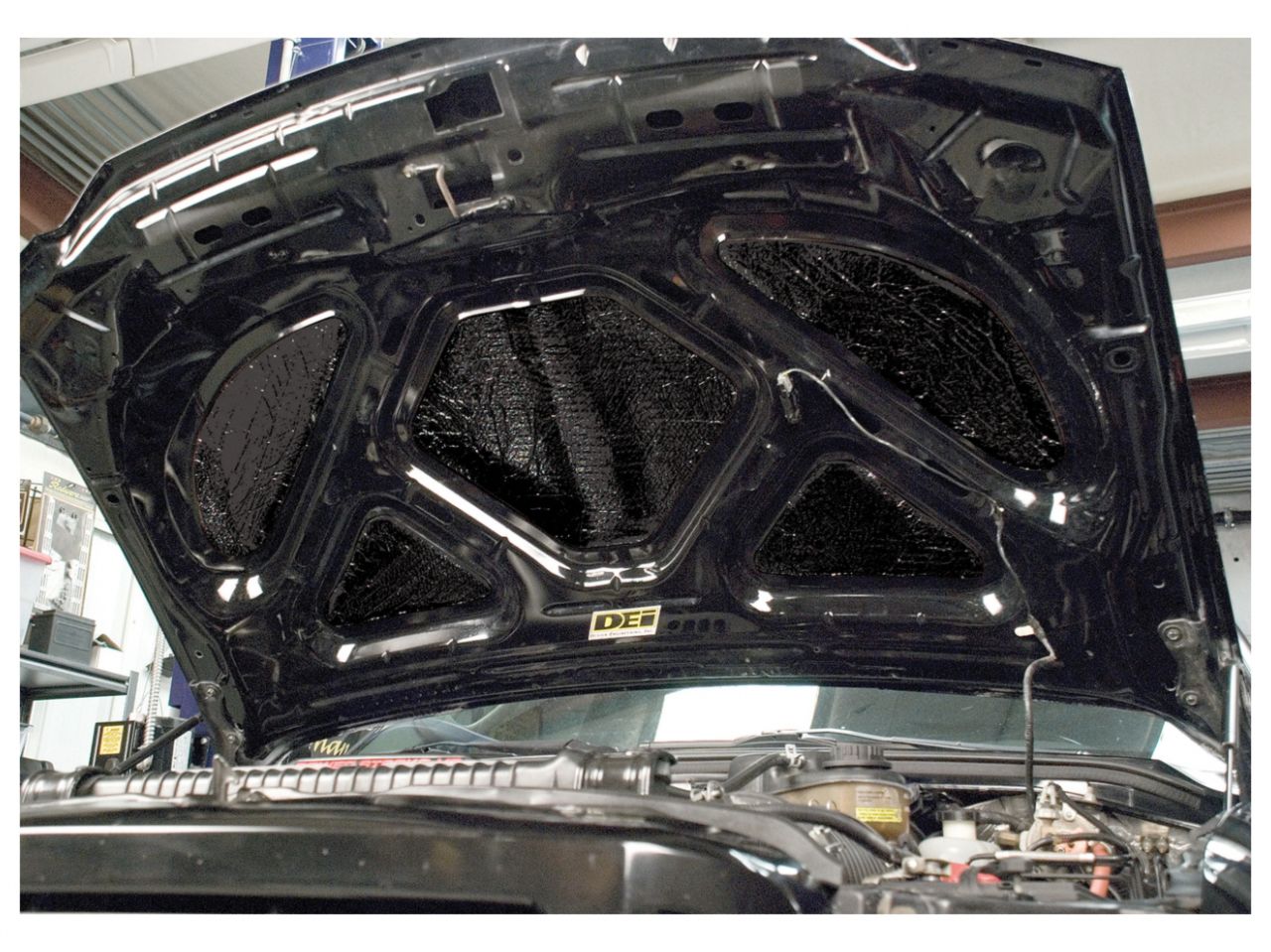 DEI Under Hood Thermal Acoustic Lining