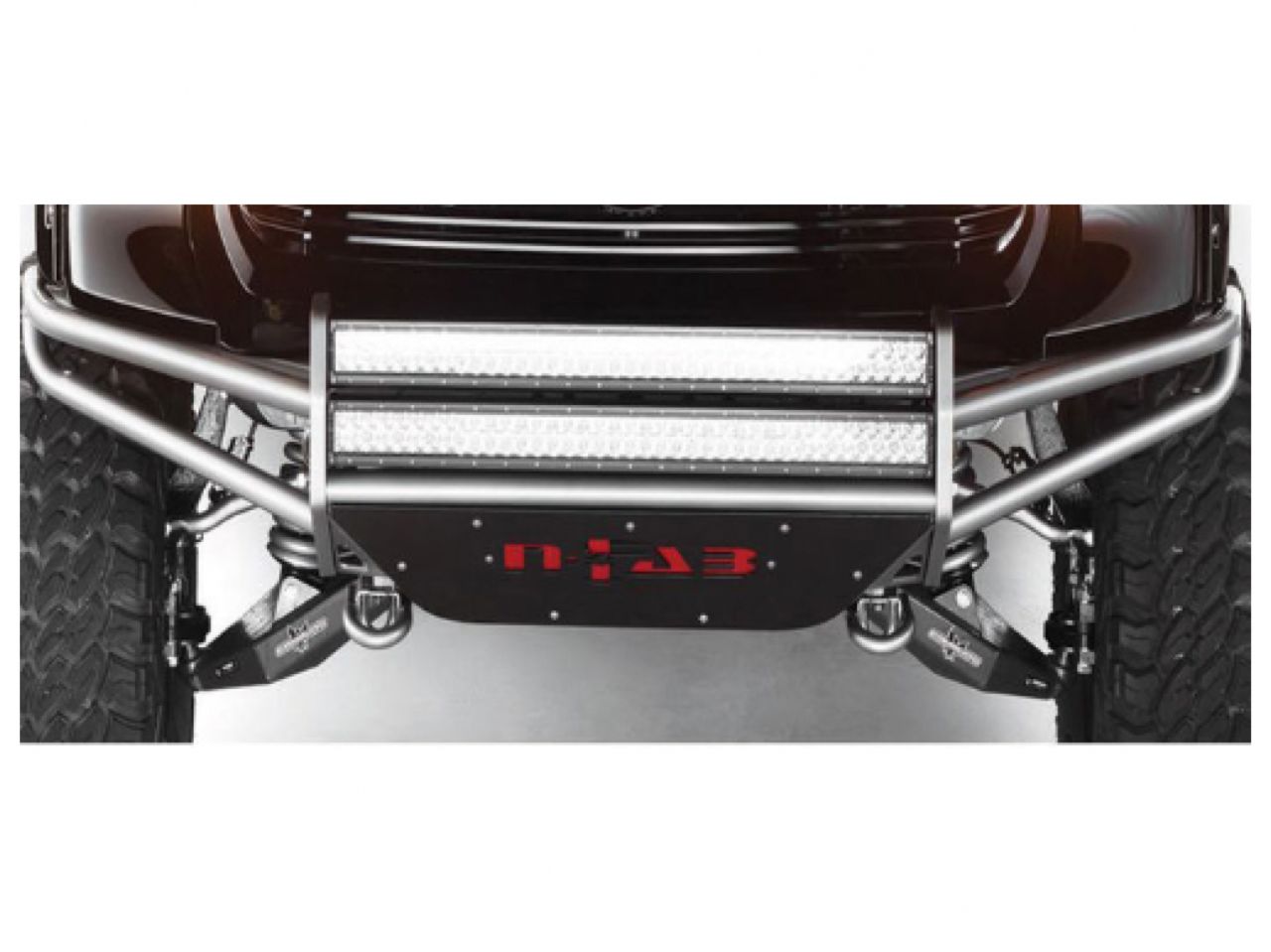 N-Fab RSP PreRunner Front Bumper - Direct Fit (2-38" Rigid E) - 04-08 F150-T