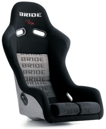 BRIDE/CUSCO Seat Stradia Ii Xl Sport+C Frp-Silver Black Suede Low Cushion Use Xr-Type Seat Rail (Discontinued) C01-G55SSF