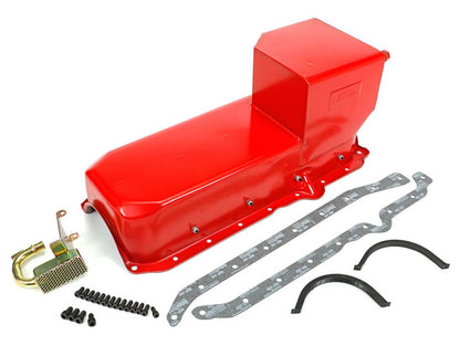 Hamburger's Performance ECONO-SERIES Oil Pan; Chevy 305-350 86-00 Engine into S10 Swap