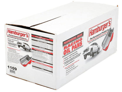 Hamburger's Performance ECONO-SERIES Oil Pan; Chevy 305-350 86-00 Engine into S10 Swap
