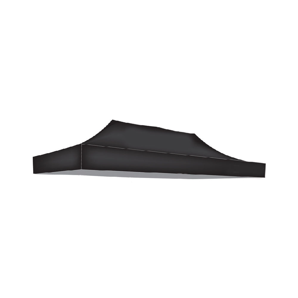 Factory Canopies Canopy Top 10ft x 20ft Black FAC10021