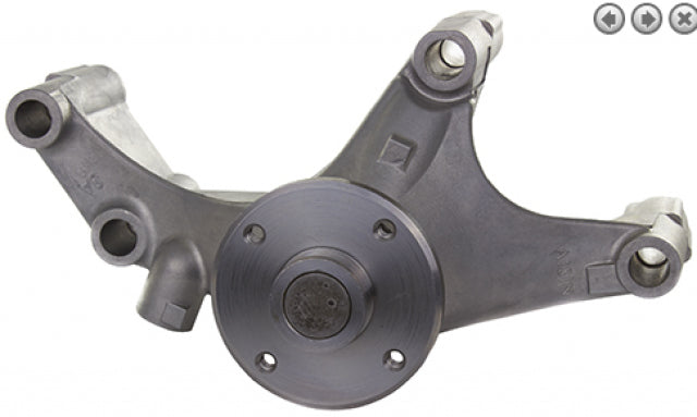 AISIN Engine Cooling Fan Pulley Bracket