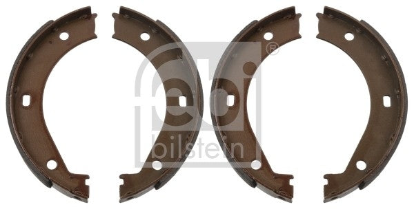 febi-bilstein parking brake shoe set  frsport 04446