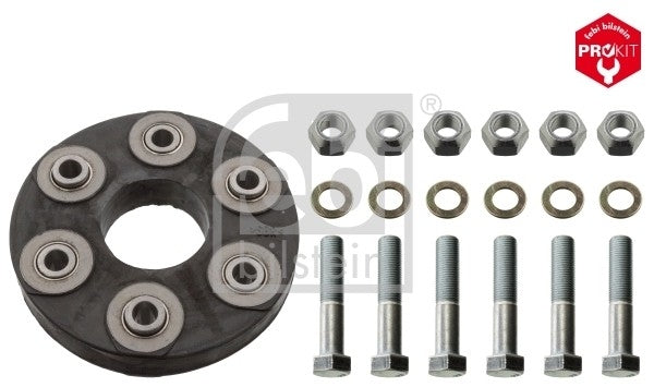 febi-bilstein drive shaft flex joint kit  frsport 07541