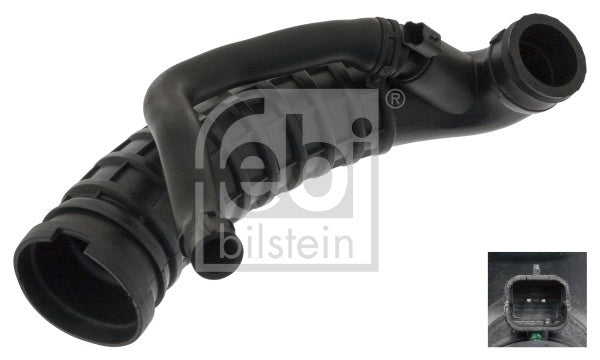 febi-bilstein mass air flow sensor hose  frsport 100412