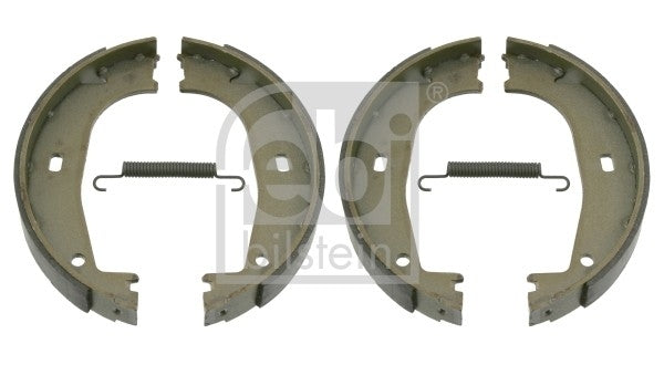 febi-bilstein parking brake shoe set  frsport 10285