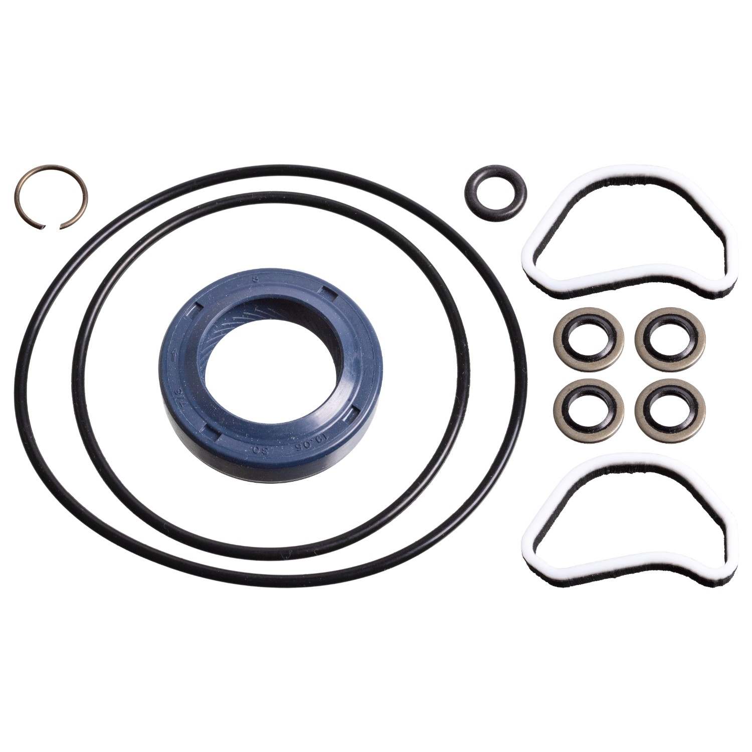 Febi-Bilstein Power Steering Pump Seal Kit  top view frsport 19150