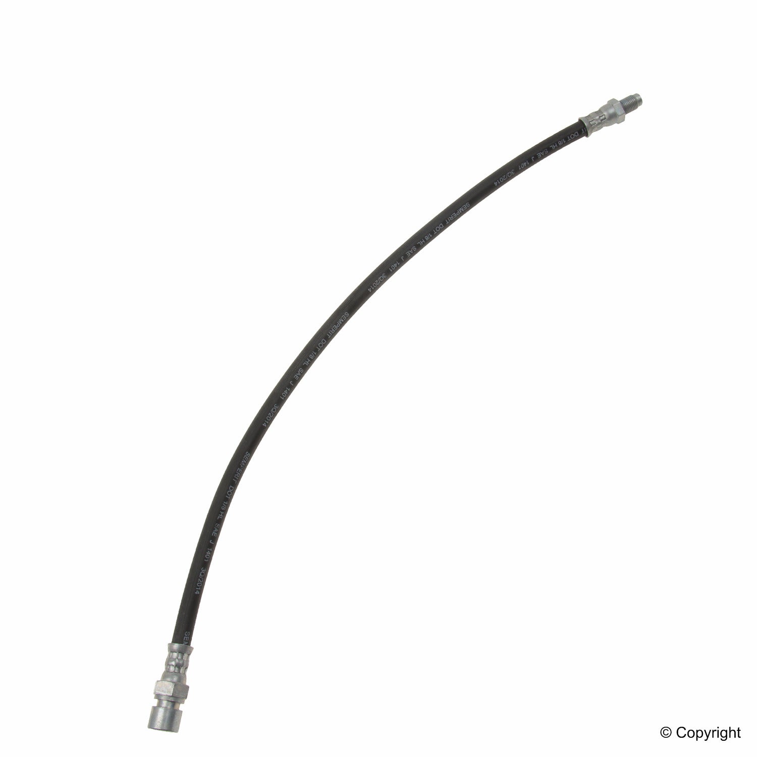 febi-bilstein brake hydraulic hose  frsport 21927