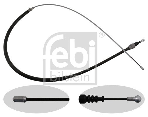 febi-bilstein parking brake cable  frsport 24412