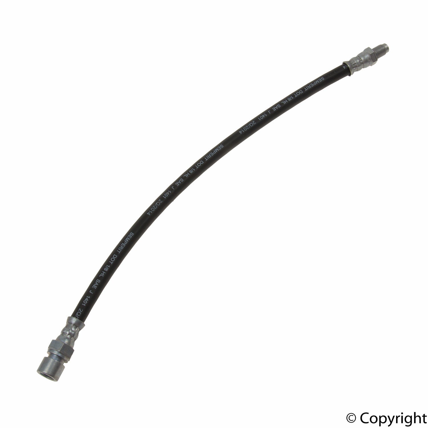 febi-bilstein brake hydraulic hose  frsport 37232