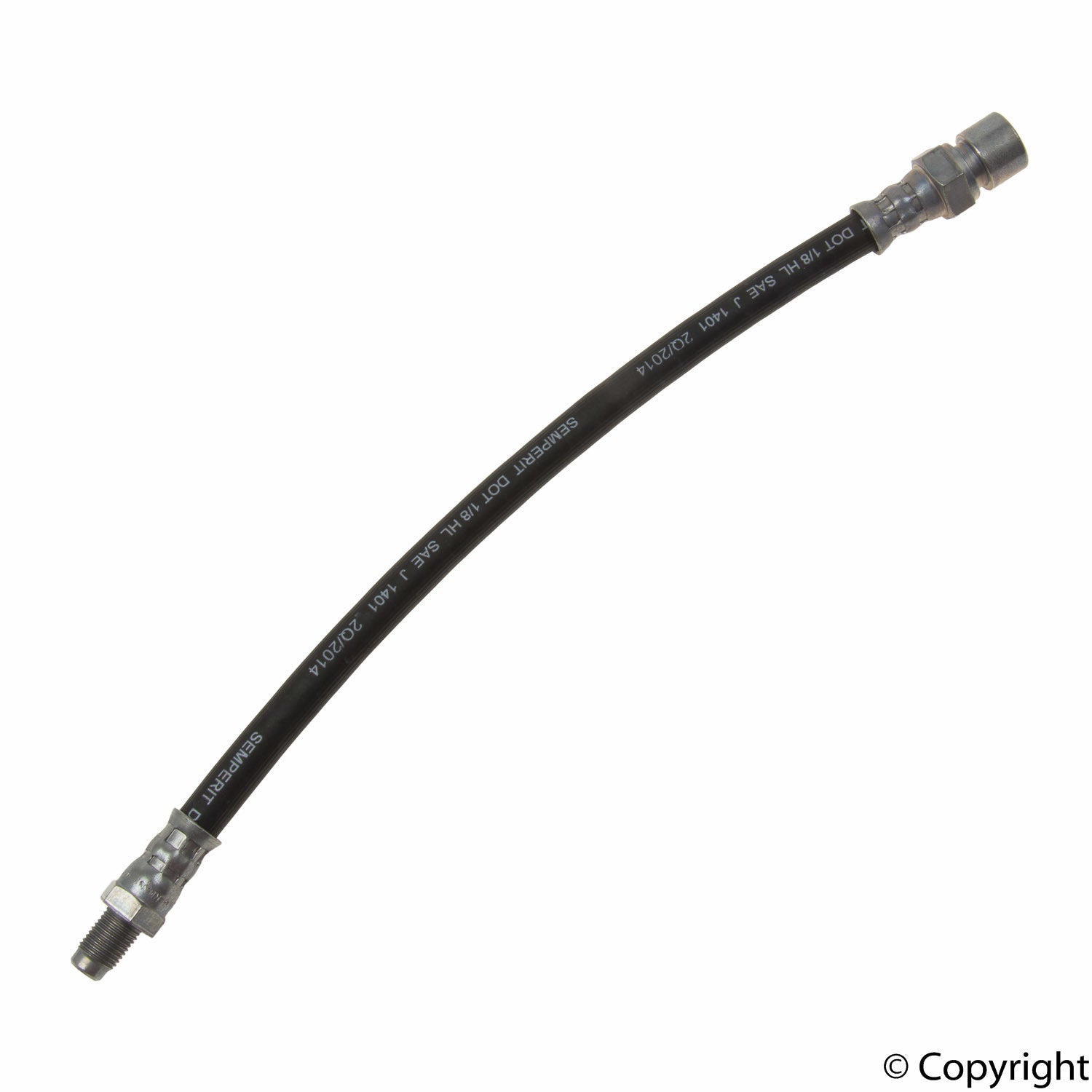 febi-bilstein brake hydraulic hose  frsport 37234