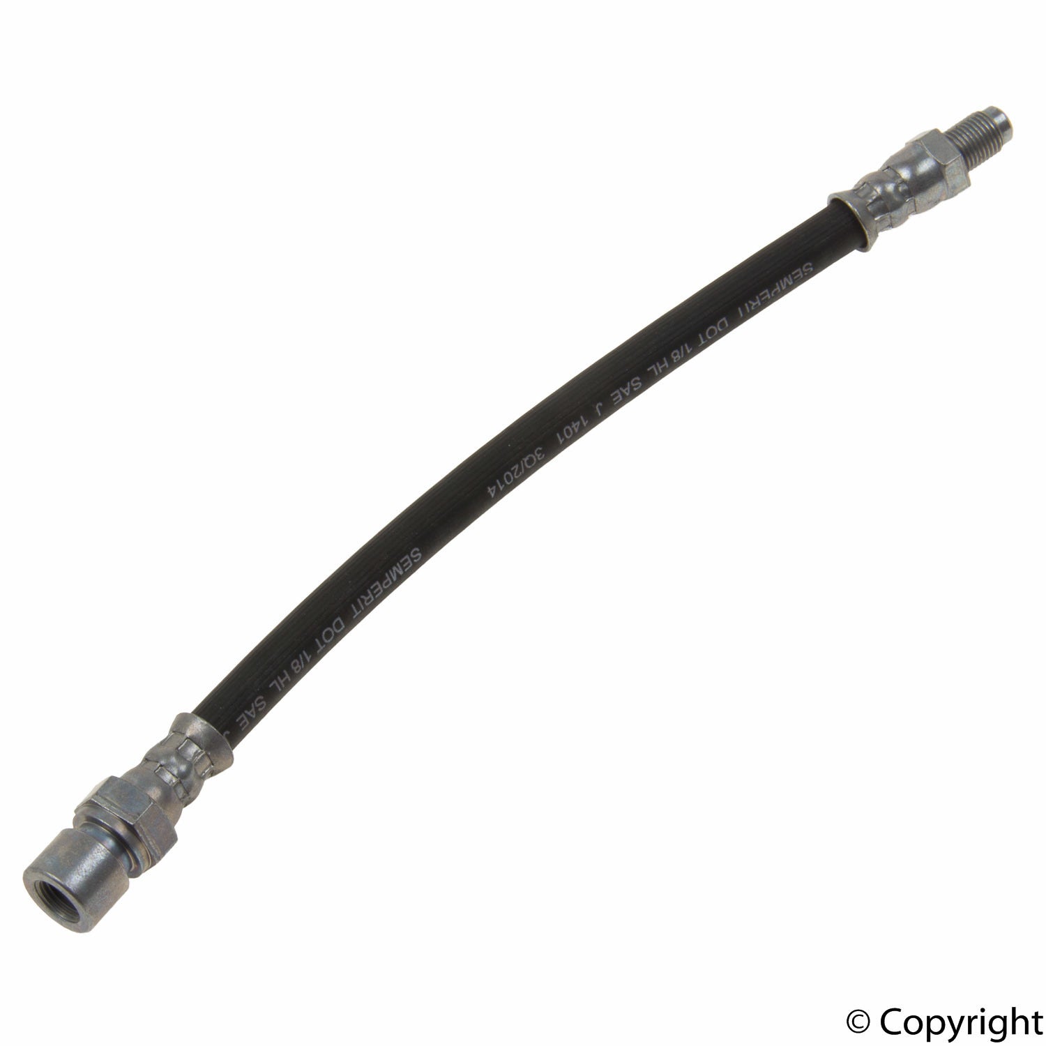 febi-bilstein brake hydraulic hose  frsport 37236