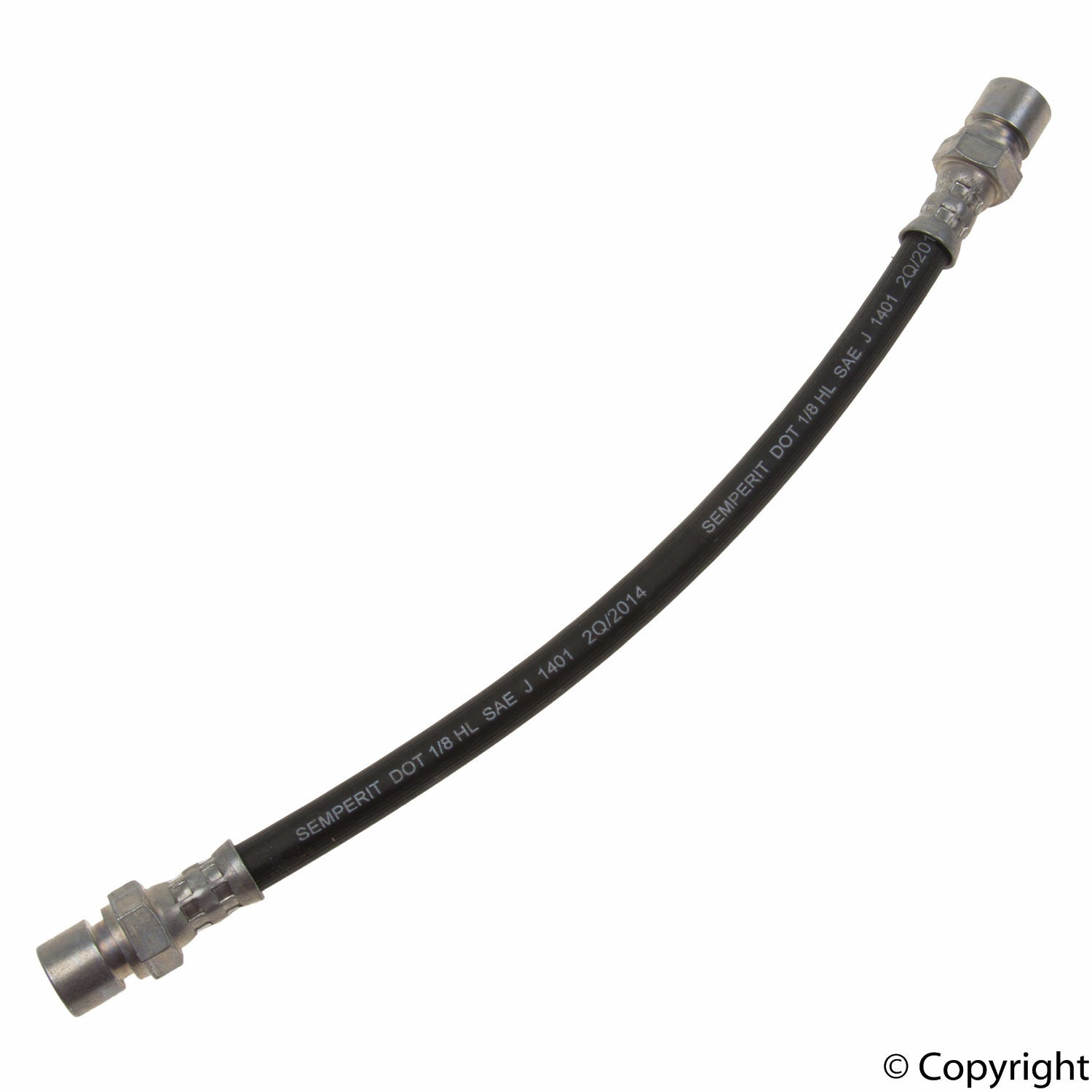 febi-bilstein brake hydraulic hose  frsport 37252