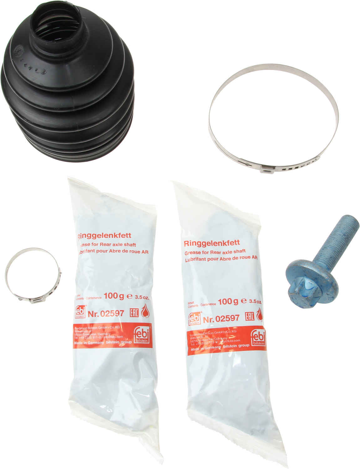 febi-bilstein cv joint boot kit  frsport 43449