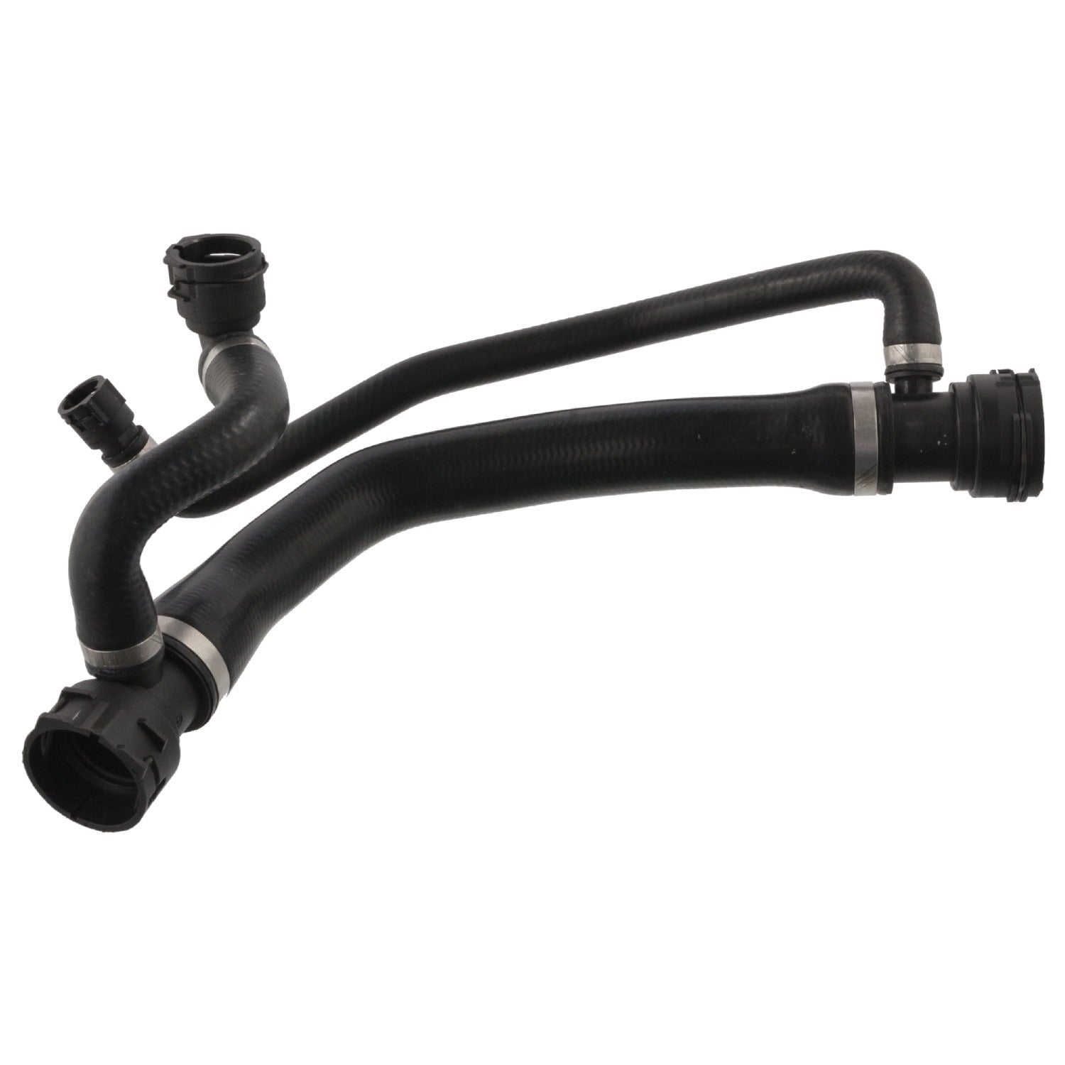 Febi-Bilstein Radiator Coolant Hose  top view frsport 46213