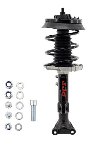 Focus Auto Parts Suspension Strut and Coil Spring Assembly  top view frsport 1331517