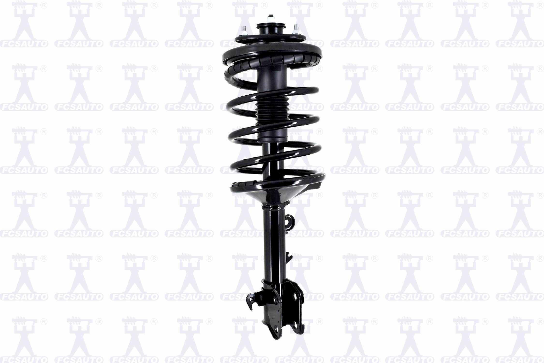 Focus Auto Parts Suspension Strut and Coil Spring Assembly  top view frsport 1331595L