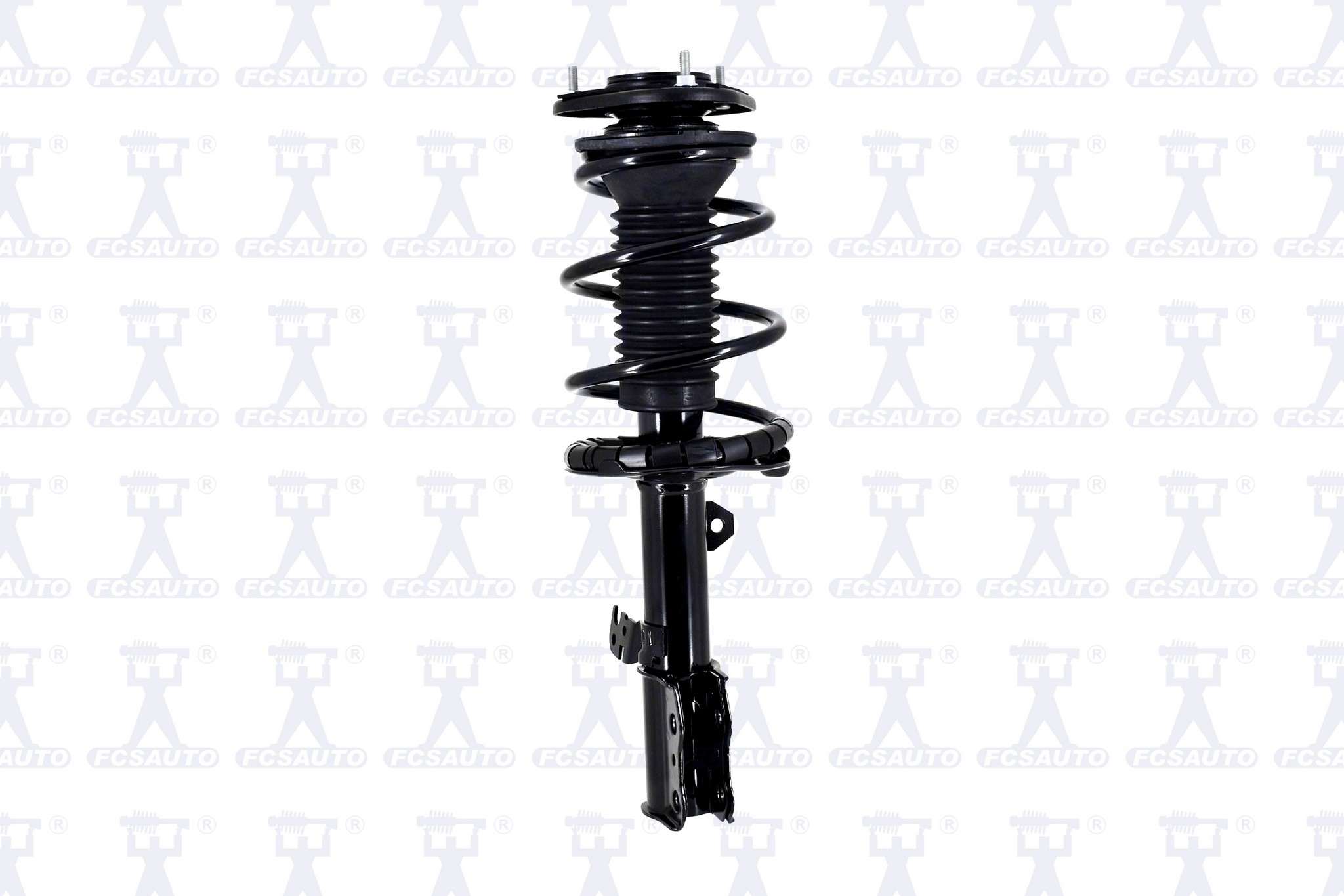 Focus Auto Parts Suspension Strut and Coil Spring Assembly  top view frsport 1331608L