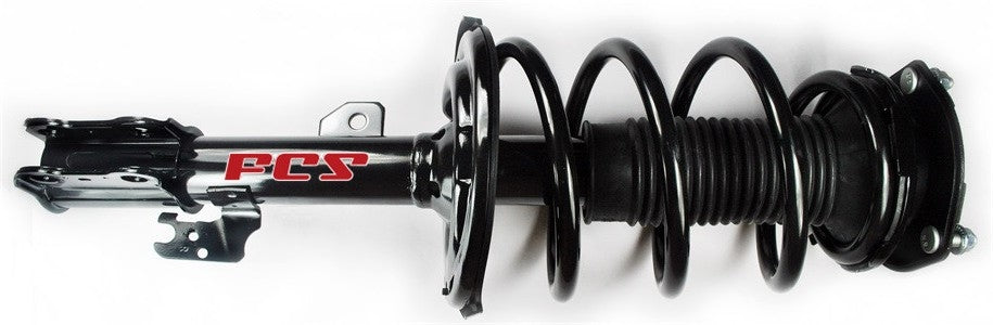 Focus Auto Parts Suspension Strut and Coil Spring Assembly  top view frsport 1331625L