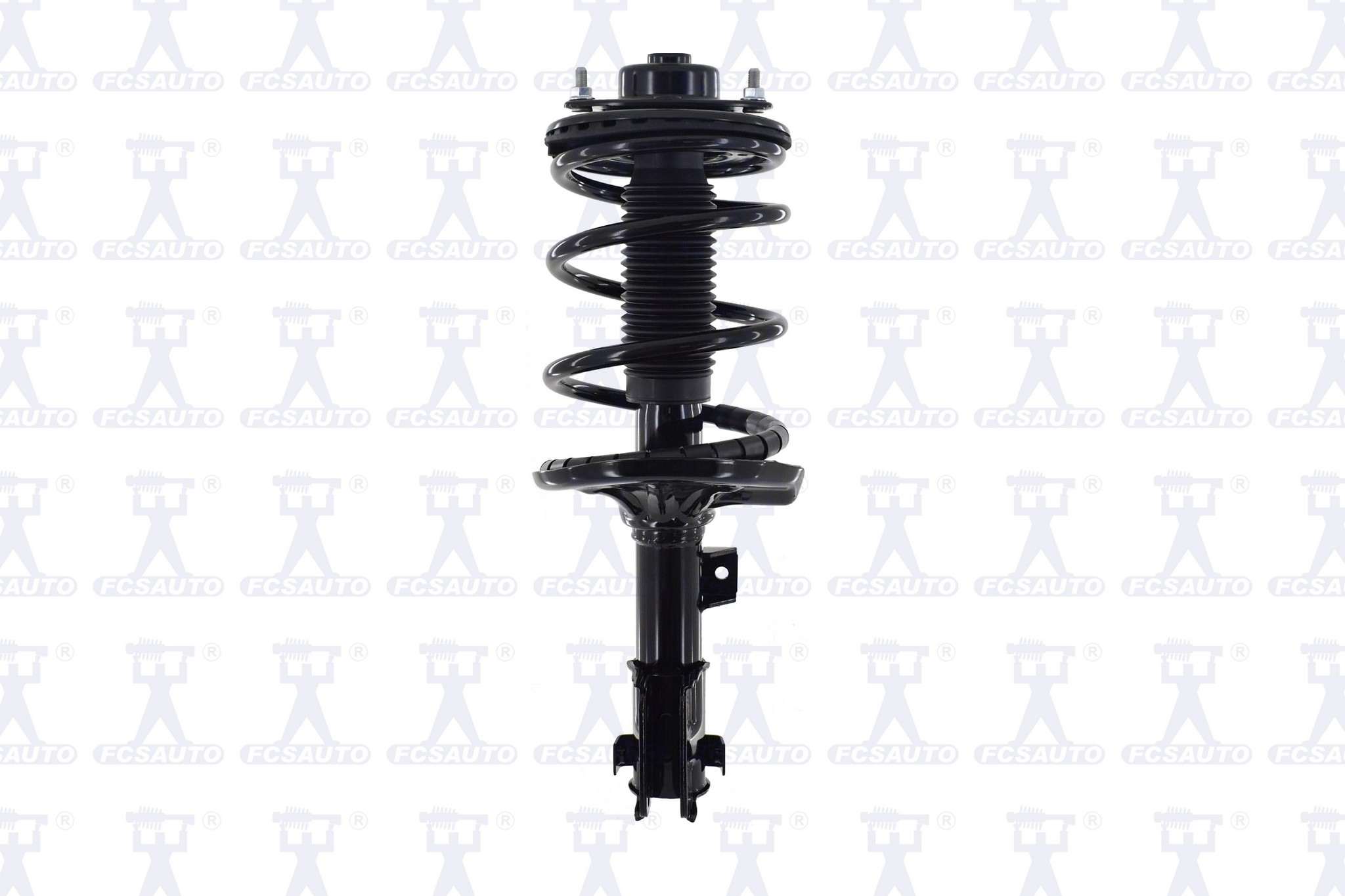 Focus Auto Parts Suspension Strut and Coil Spring Assembly  top view frsport 1331661L