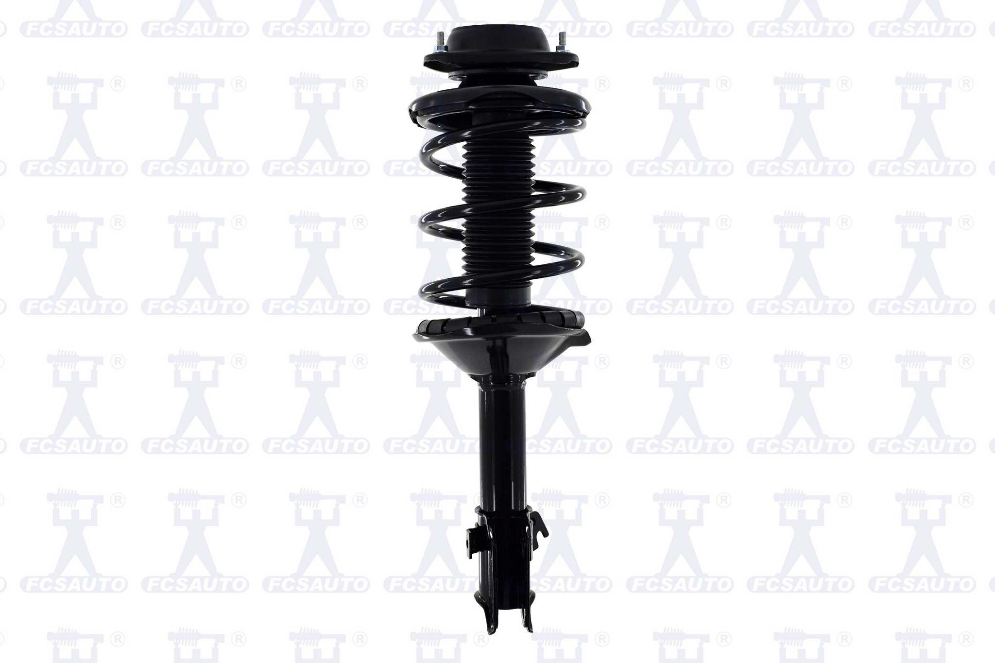 Focus Auto Parts Suspension Strut and Coil Spring Assembly  top view frsport 1331763L