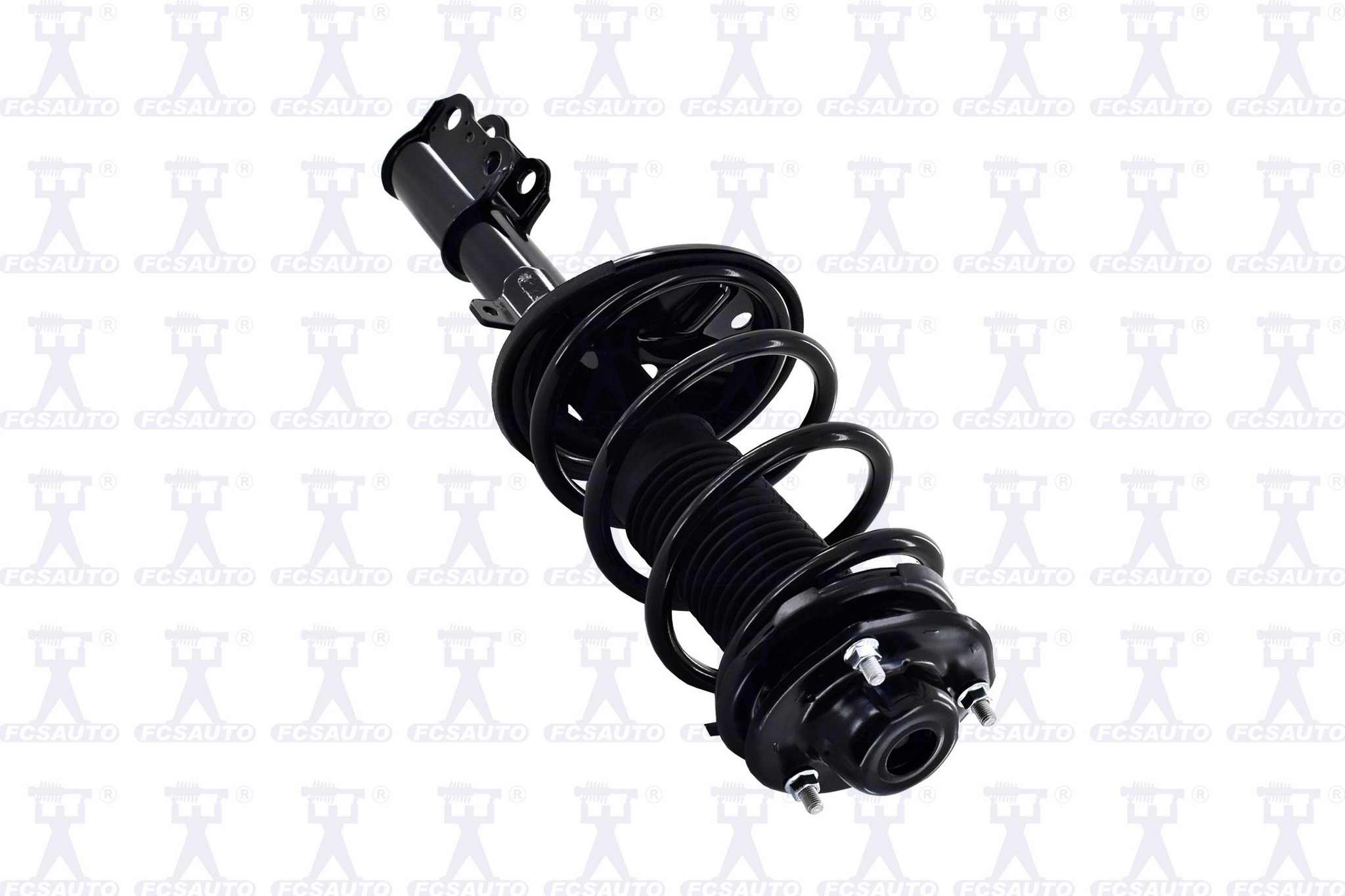 Focus Auto Parts Suspension Strut and Coil Spring Assembly  top view frsport 1331782L