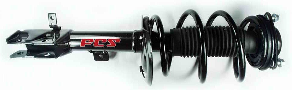 Focus Auto Parts Suspension Strut and Coil Spring Assembly  top view frsport 1331789L