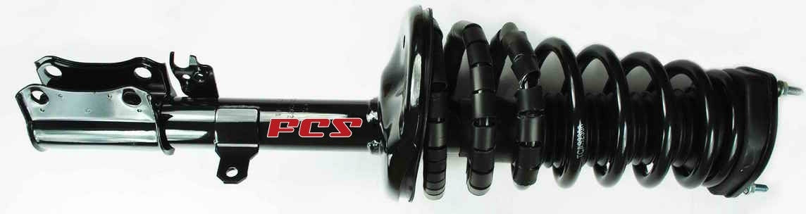 Focus Auto Parts Suspension Strut and Coil Spring Assembly  top view frsport 1332362L