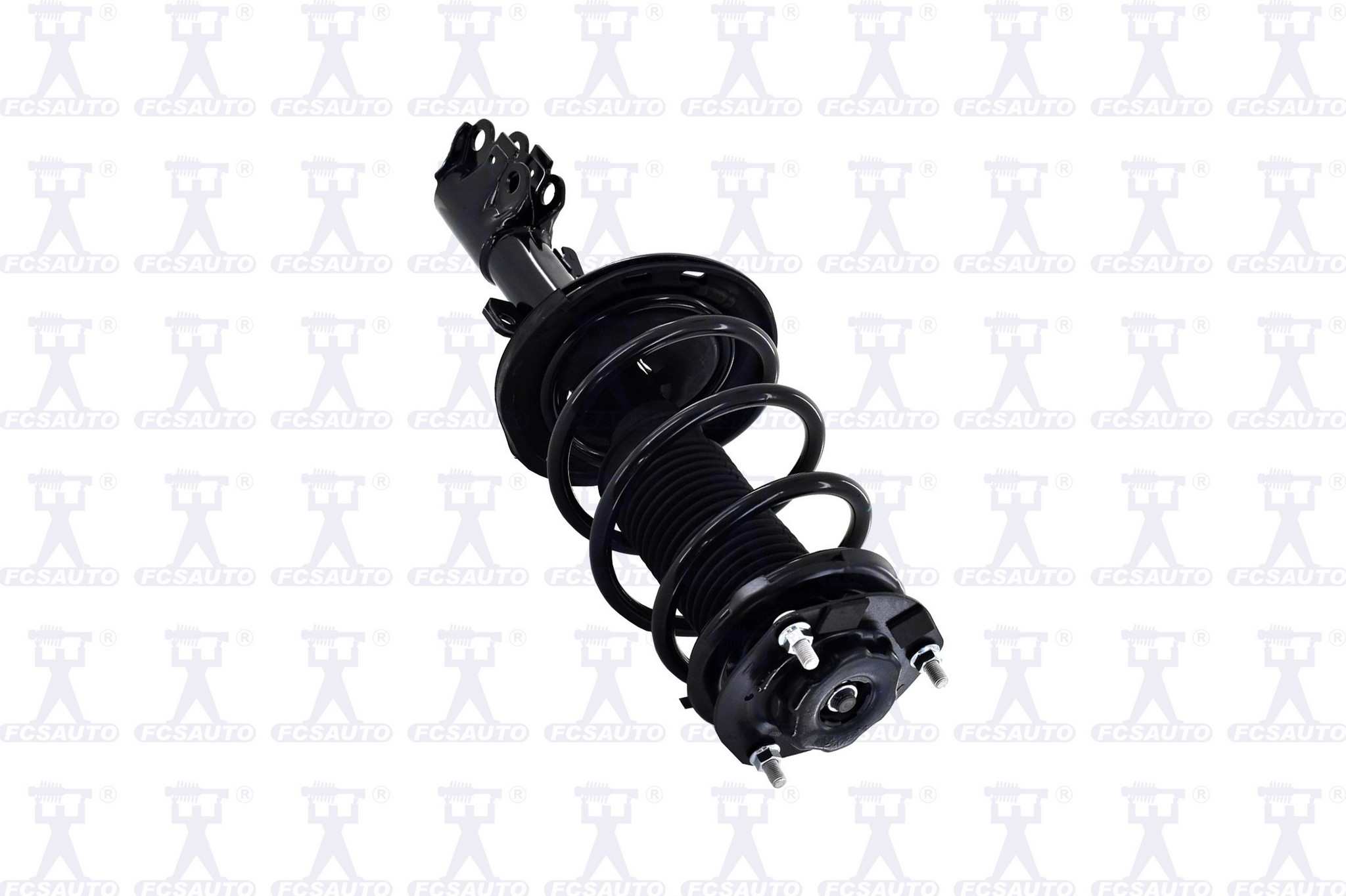 Focus Auto Parts Suspension Strut and Coil Spring Assembly  top view frsport 1332367L