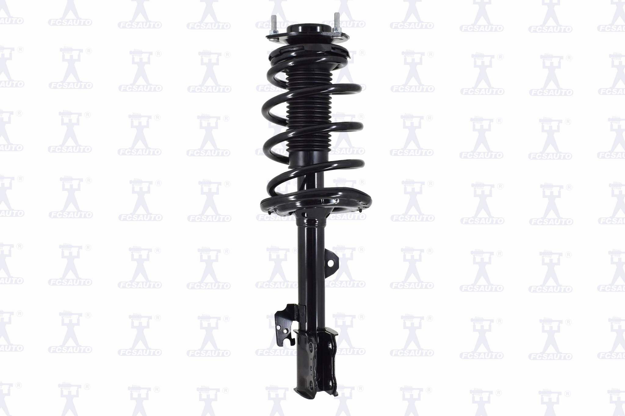 Focus Auto Parts Suspension Strut and Coil Spring Assembly  top view frsport 1333393L