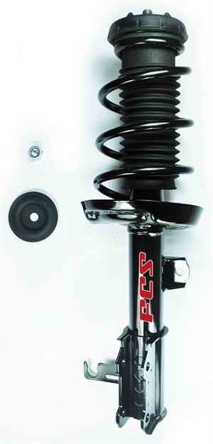 Focus Auto Parts Suspension Strut and Coil Spring Assembly  top view frsport 1333414L