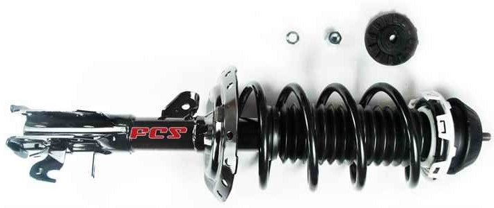 Focus Auto Parts Suspension Strut and Coil Spring Assembly  top view frsport 1333440L