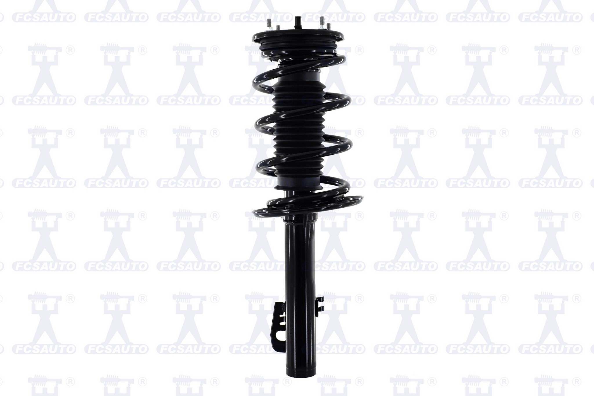 Focus Auto Parts Suspension Strut and Coil Spring Assembly  top view frsport 1333477L