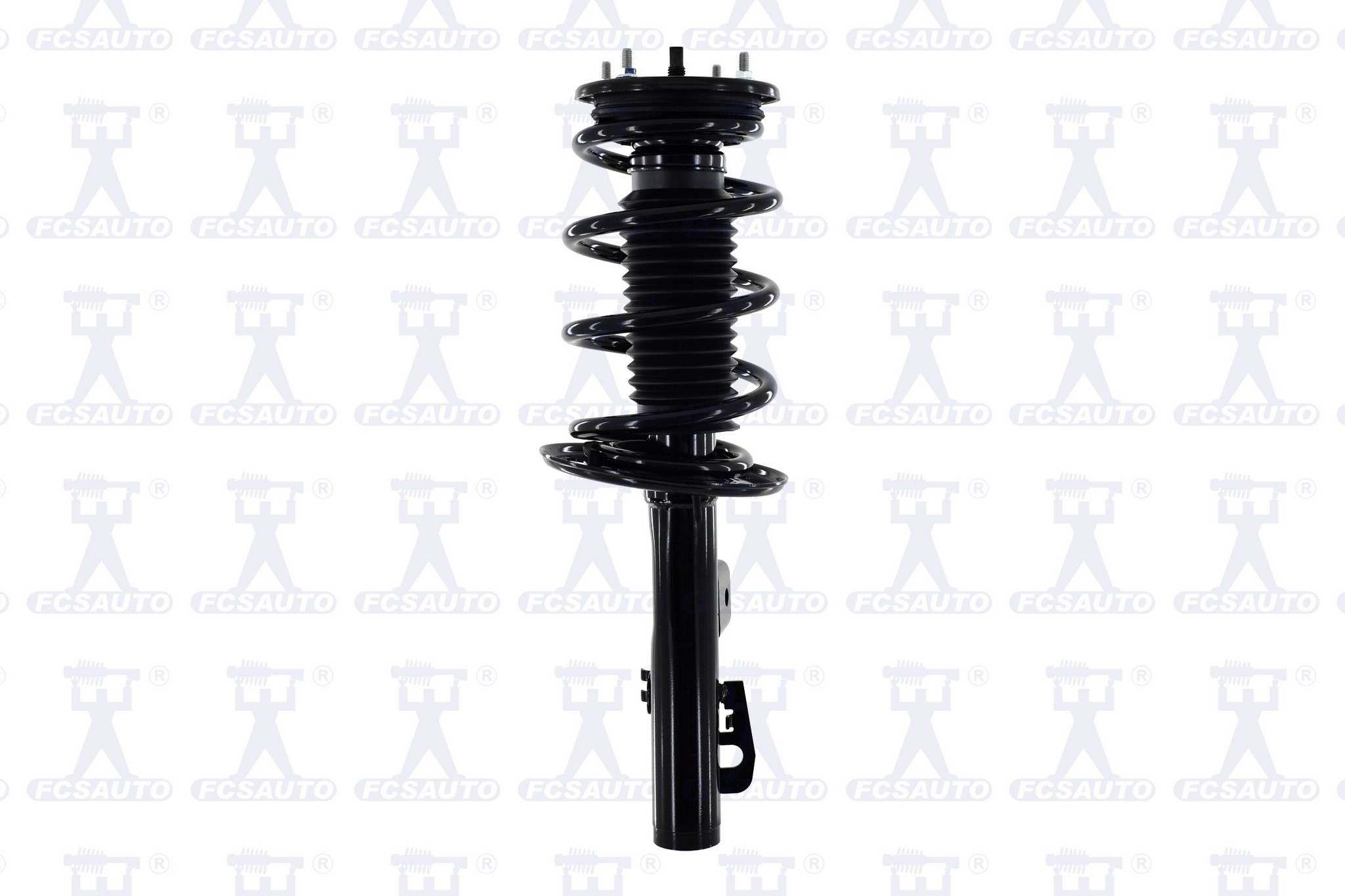 Focus Auto Parts Suspension Strut and Coil Spring Assembly  top view frsport 1333477R