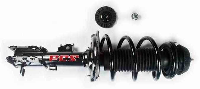 Focus Auto Parts Suspension Strut and Coil Spring Assembly  top view frsport 1333497L