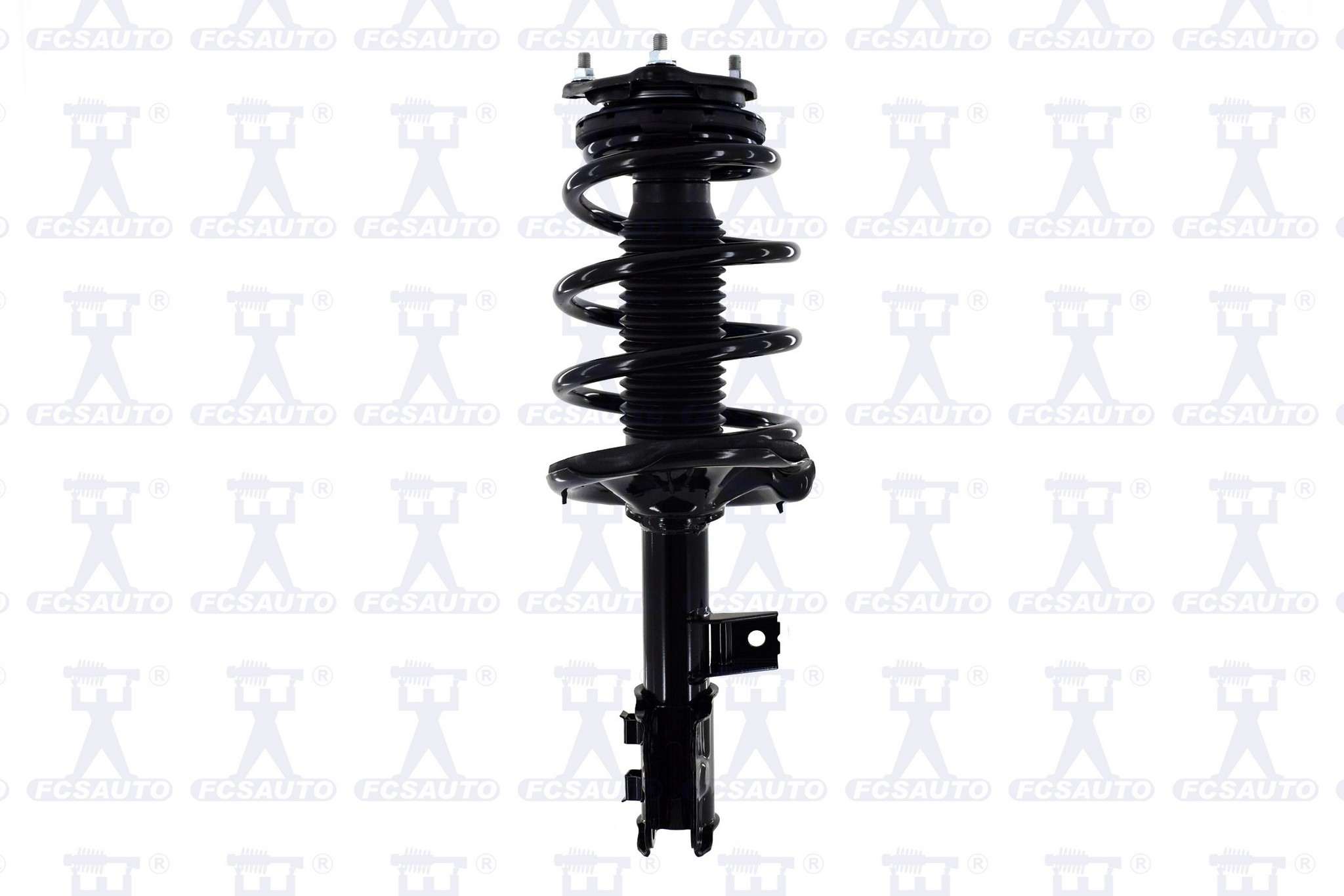 Focus Auto Parts Suspension Strut and Coil Spring Assembly  top view frsport 1333503L