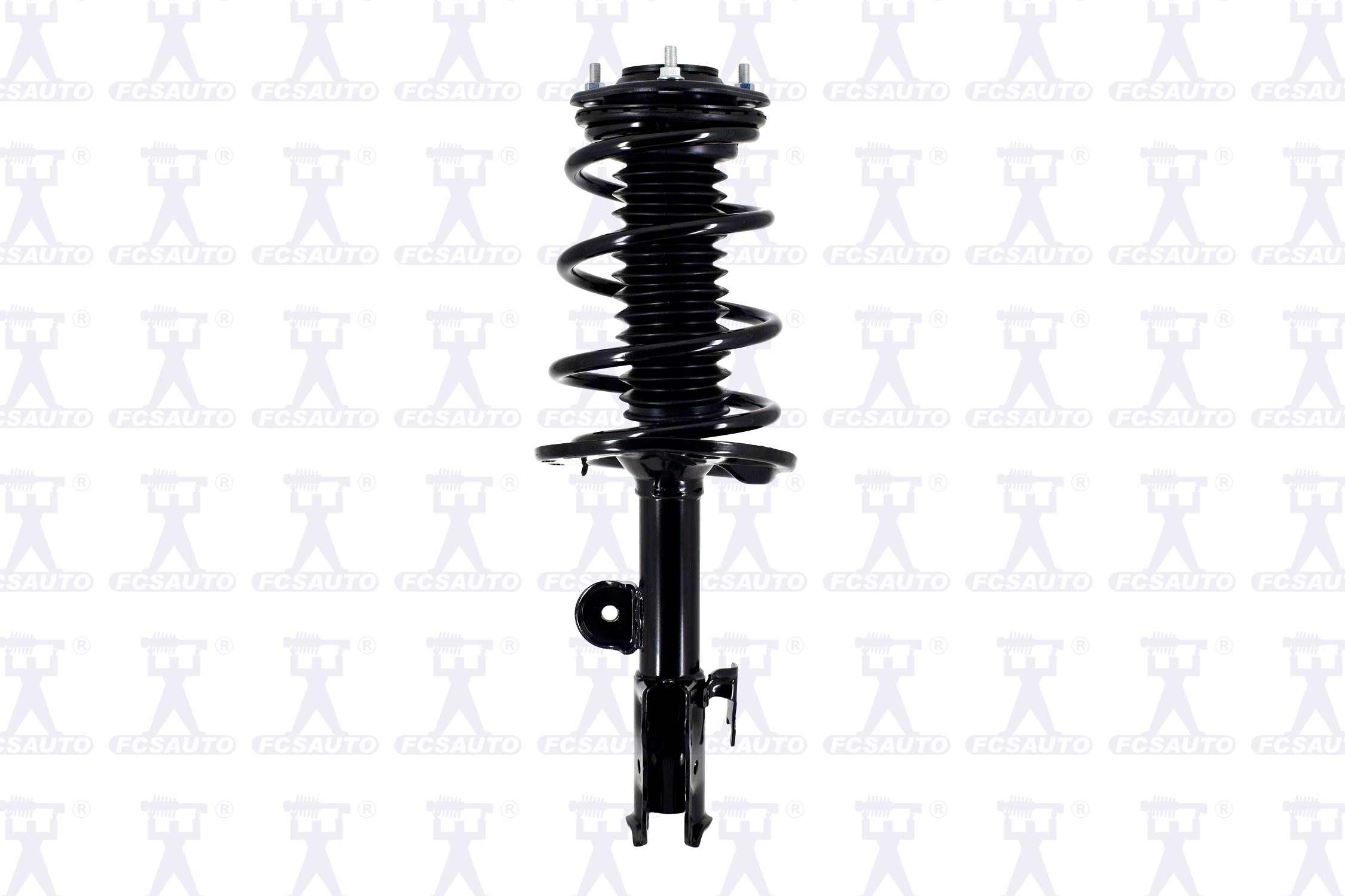 Focus Auto Parts Suspension Strut and Coil Spring Assembly  top view frsport 1333524L