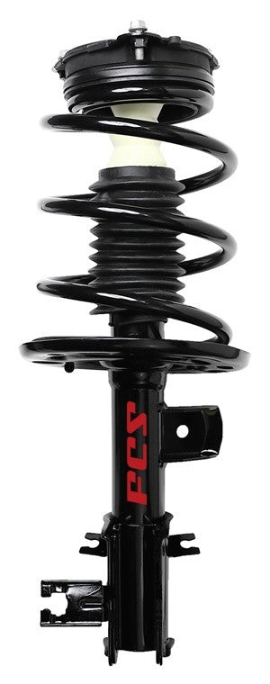 Focus Auto Parts Suspension Strut and Coil Spring Assembly  top view frsport 1333565L