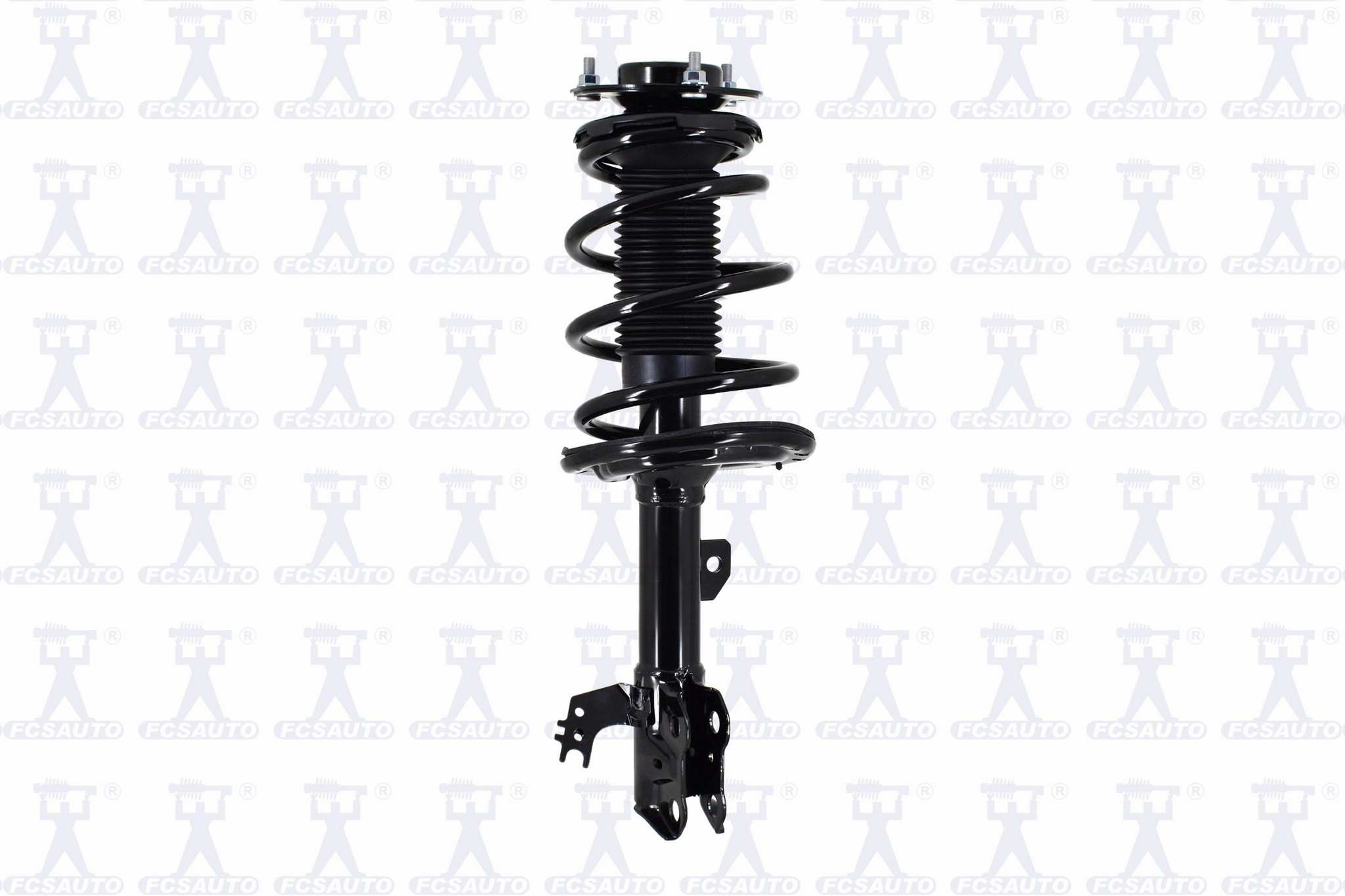 Focus Auto Parts Suspension Strut and Coil Spring Assembly  top view frsport 1333566L