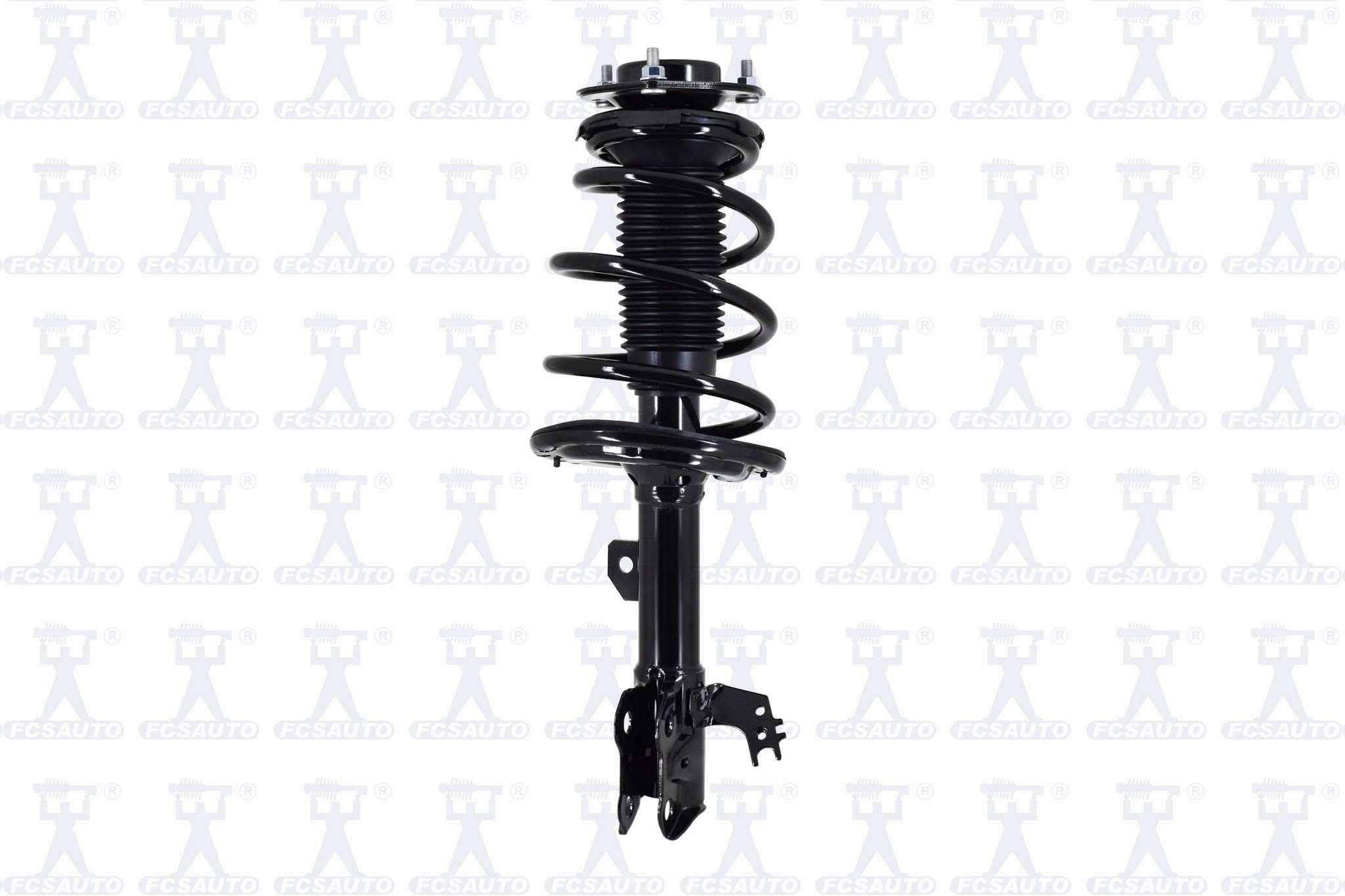 Focus Auto Parts Suspension Strut and Coil Spring Assembly  top view frsport 1333566R