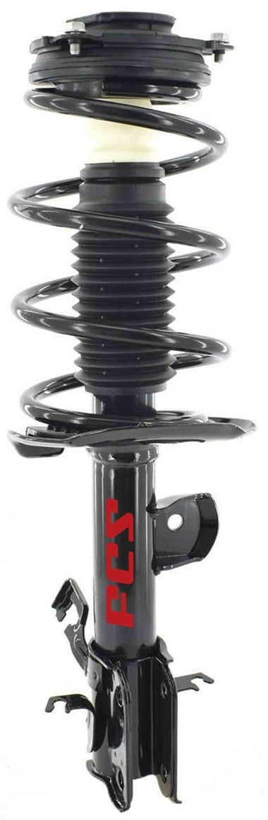 Focus Auto Parts Suspension Strut and Coil Spring Assembly  top view frsport 1333572L