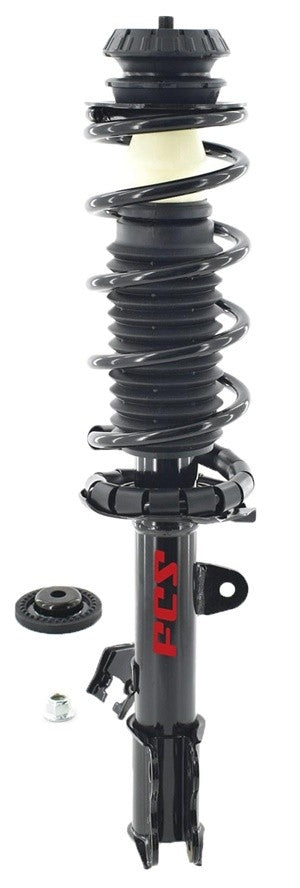 Focus Auto Parts Suspension Strut and Coil Spring Assembly  top view frsport 1333584L