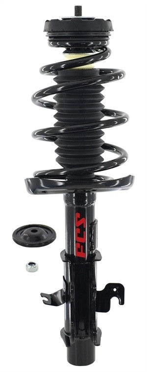 Focus Auto Parts Suspension Strut and Coil Spring Assembly  top view frsport 1333585L