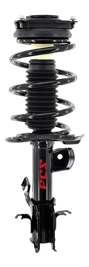 Focus Auto Parts Suspension Strut and Coil Spring Assembly  top view frsport 1333704L