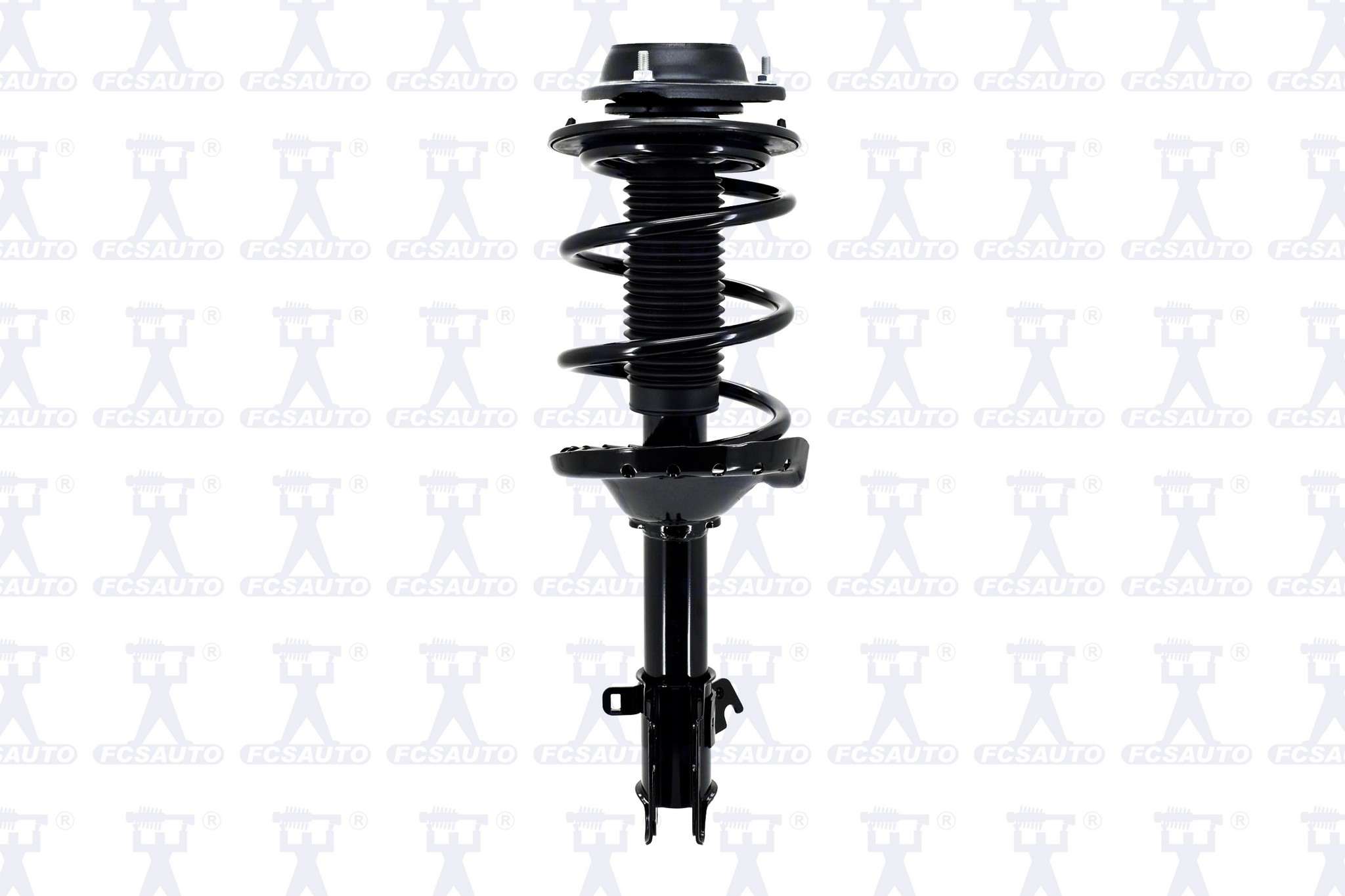 Focus Auto Parts Suspension Strut and Coil Spring Assembly  top view frsport 1333709L