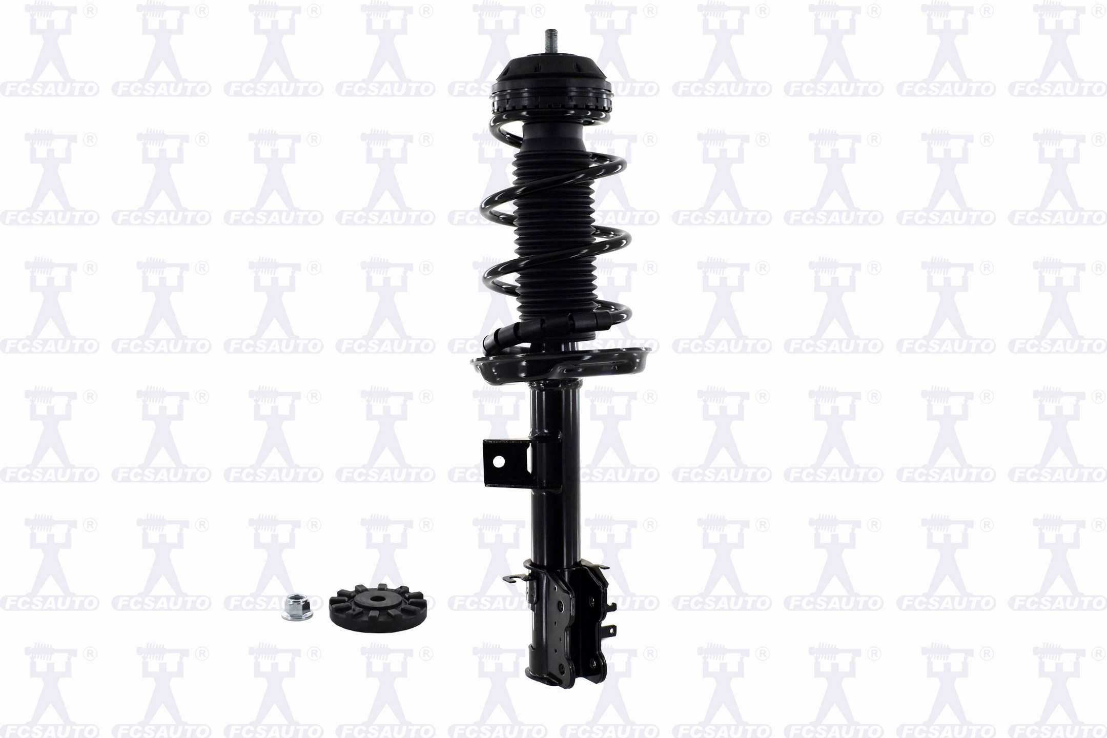 Focus Auto Parts Suspension Strut and Coil Spring Assembly  top view frsport 1333710R